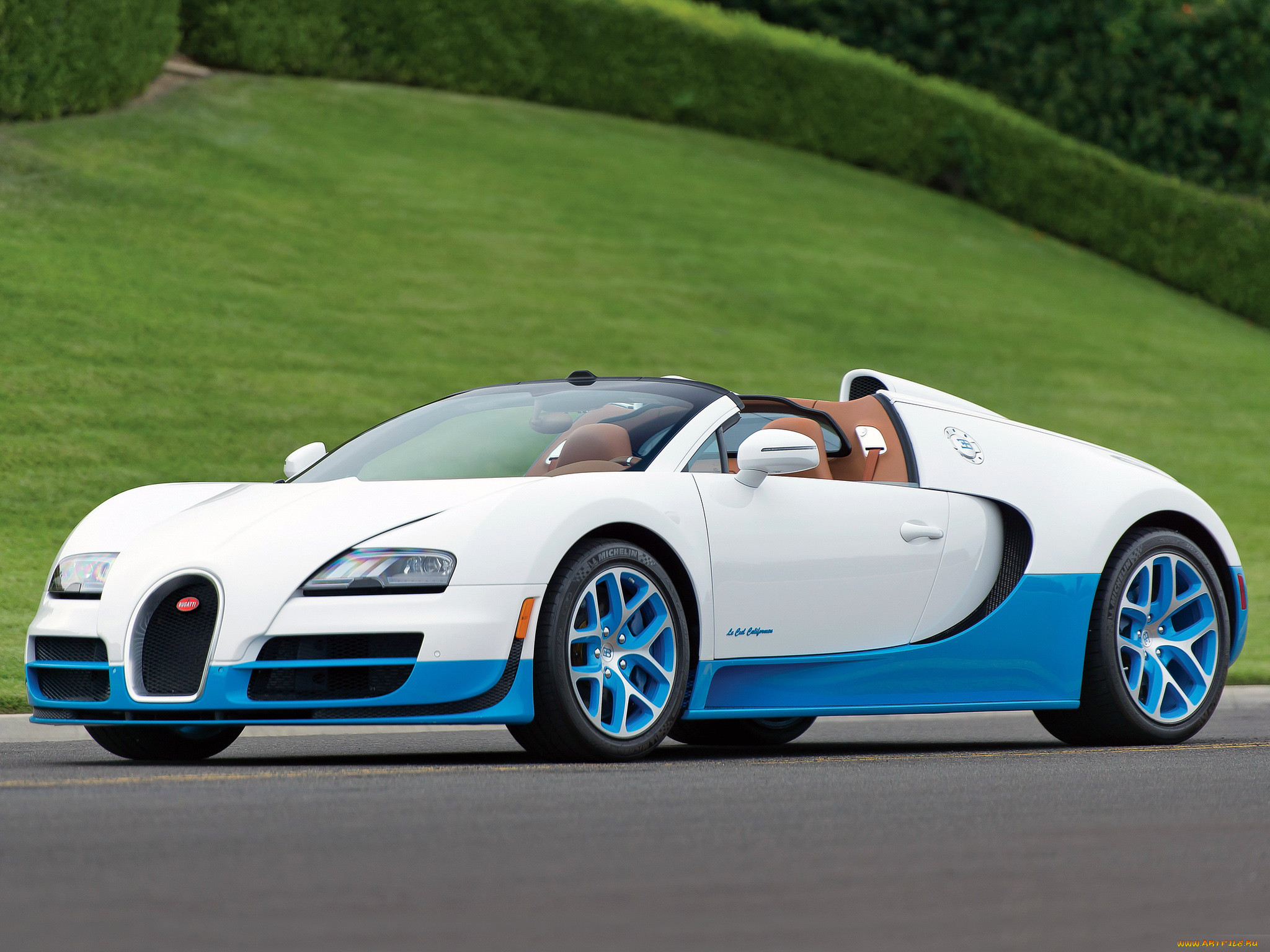 , bugatti, 2013, californien, le, ciel, vitesse, roadster, sport, grand, veyron